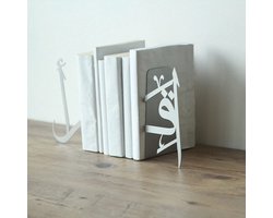 IWA Concept | Arabische IQRA boekensteun van metaal | woondecoratie of islamitische decoratie voor tafel of planken | woondecoratie voor Ramadan geschenken | Eid decoraties | (Zilver)