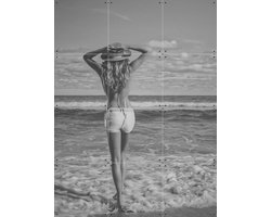 IXXI 1969, STUDIO HANNAH LEMHOLT - 60 x 80 cm - Gratis ophangtool - Grote wanddecoratie en posters - Fotografie, Woonkamer, Slaapkamer, Zomer