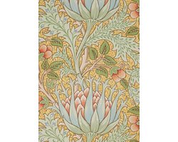 IXXI Artichoke, William Morris & Victoria and Albert Museum - 100 x 140 cm - Gratis ophangtool - Grote wanddecoratie en posters - Ornamenteel Ontwerp