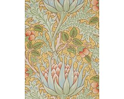 IXXI Artichoke, William Morris & Victoria and Albert Museum - 60 x 80 cm - Gratis ophangtool - Grote wanddecoratie en posters - Ornamenteel Ontwerp