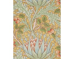 IXXI Artichoke, William Morris & Victoria and Albert Museum - 80 x 100 cm - Gratis ophangtool - Grote wanddecoratie en posters - Ornamenteel Ontwerp