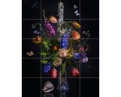 IXXI Dutch Love, Sander van Laar - 80 x 100 cm - Gratis ophangtool - Grote wanddecoratie en posters - Fotografie, Klassiek, Eetkamer, Woonkamer