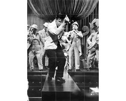 IXXI Elvis Presley, Bridgeman Images - 100 x 140 cm - Gratis ophangtool - Grote wanddecoratie en posters - Vintage, Fotografie, Mancave