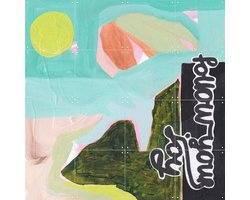 IXXI Follow your Joy, Henriette Visscher - 80 x 80 cm - Gratis ophangtool - Grote wanddecoratie en posters - Speels, Abstract, Gemengde Technieken