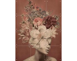 IXXI From the Garden, Marja van den Hurk - 60 x 80 cm - Gratis ophangtool - Grote wanddecoratie en posters - Illustraties, Grafisch Ontwerp