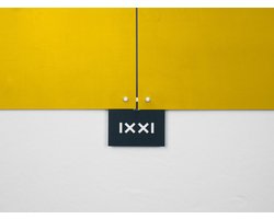 IXXI Nijntje Familie, Nijntje - 120 x 120 cm - Gratis ophangtool - Grote wanddecoratie en posters - Illustraties, Kleurrijk, Cartoonesk, Speels