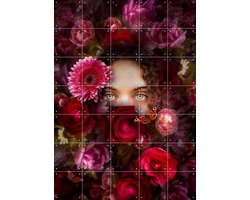 IXXI Royal Delicious I, Sander van Laar - 100 x 140 cm - Gratis ophangtool - Grote wanddecoratie en posters - Kleurrijk, Digitale Kunst, Fotografie