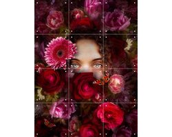 IXXI Royal Delicious I, Sander van Laar - 60 x 80 cm - Gratis ophangtool - Grote wanddecoratie en posters - Kleurrijk, Digitale Kunst, Fotografie