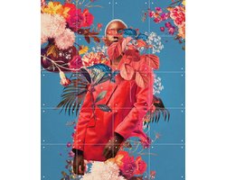 IXXI Royal Delicious, Sander van Laar - 80 x 100 cm - Gratis ophangtool - Grote wanddecoratie en posters - Gemengde Technieken, Kleurrijk, Fotografie