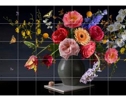 IXXI Royal Panorama still, Sander van Laar - 140 x 100 cm - Gratis ophangtool - Grote wanddecoratie en posters - Klassiek, Kleurrijk, Fotografie
