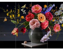 IXXI Royal Panorama still, Sander van Laar - 80 x 60 cm - Gratis ophangtool - Grote wanddecoratie en posters - Klassiek, Kleurrijk, Fotografie