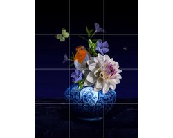 IXXI Royal Respect 2, Sander van Laar - 60 x 80 cm - Gratis ophangtool - Grote wanddecoratie en posters - Klassiek, Fotografie, Slaapkamer, Woonkamer
