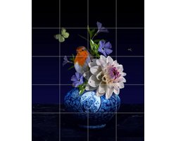 IXXI Royal Respect 2, Sander van Laar - 80 x 100 cm - Gratis ophangtool - Grote wanddecoratie en posters - Klassiek, Fotografie, Slaapkamer