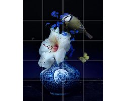 IXXI Royal Respect, Sander van Laar - 80 x 100 cm - Gratis ophangtool - Grote wanddecoratie en posters - Fotografie, Klassiek, Eetkamer, Woonkamer