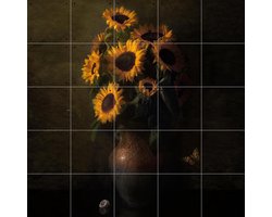 IXXI Royal Van Gogh, Sander van Laar & Van Gogh 21st Century - 100 x 100 cm - Gratis ophangtool - Grote wanddecoratie en posters - Fotografie