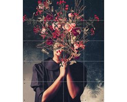 IXXI The Autumns after I found You, Frank Moth - 80 x 100 cm - Gratis ophangtool - Grote wanddecoratie en posters - Klassiek, Collage, Fotografie