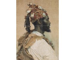 IXXI The Dancer, José Tapiró y Baró & Museo Nacional del Prado - 100 x 140 cm - Gratis ophangtool - Grote wanddecoratie en posters - Klassiek