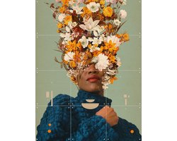 IXXI You are my Sage Dreamfield, Frank Moth - 60 x 80 cm - Gratis ophangtool - Grote wanddecoratie en posters - Collage, Digitale Kunst, Fotografie