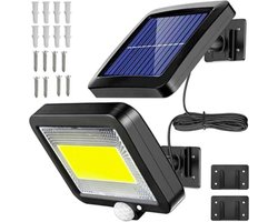 Izoxis 100LED Solar Lamp - Duurzame en Krachtige Buitenverlichting