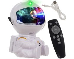 Izoxis LED Star Projector - Astronaut Design - Sterrenhemel Projector met Afstandsbediening