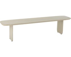 J-Line bank - acaciahout - wit