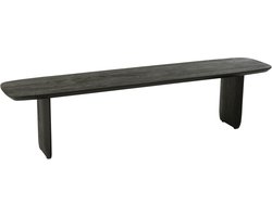 J-Line bank - acaciahout - zwart