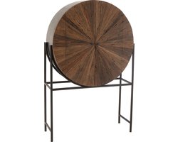 J-Line barkast Shanil - gerecycleerd hout - bruin