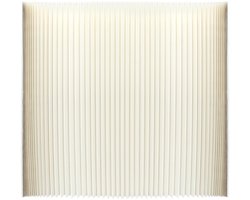 J-Line Bartafel Vouwbaar Papier Gebroken Wit