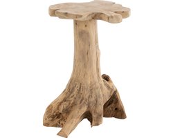 J-Line bijzettafel Amy - hout - naturel - large