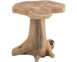 J-Line bijzettafel Amy - hout - naturel - small