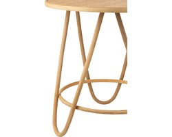 J-Line bijzettafel Balia - rotan - naturel - large
