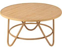 J-Line bijzettafel Balia - rotan - naturel - small