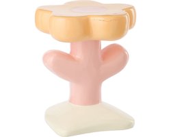 J-Line bijzettafel Bloem Ella - polyresin - mix