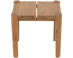 J-Line bijzettafel Bruce - hout - naturel