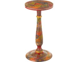 J-Line bijzettafel Delhi - hout - mix