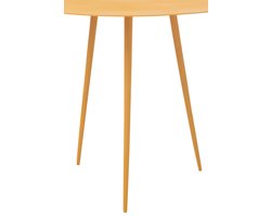 J-Line bijzettafel - ijzer - oker