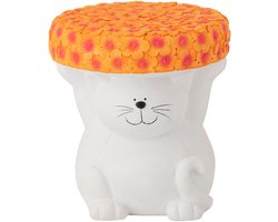 J-Line bijzettafel Kat - polyresin - mix - large