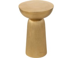 J-line - Bijzettafel Louane Aluminium Goud - 36x36x52cm