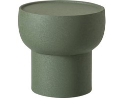 J-Line Bijzettafel - metaal - olijfgroen