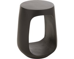 J-Line bijzettafel Pod - hout - zwart