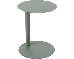 J-Line bijzettafel Rond - metaal - groen
