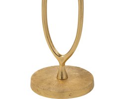 J-Line bijzettafel Tiana - aluminium - goud