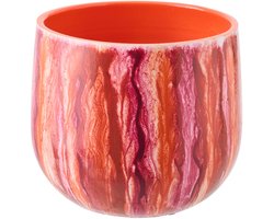 J-Line bloempot - keramiek - mix - large