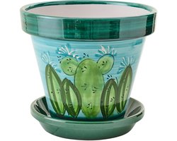 J-Line bloempot - keramiek - mix - large