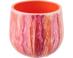 J-Line bloempot - keramiek - mix - small