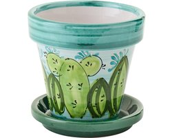 J-Line bloempot - keramiek - mix - small