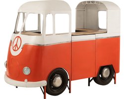J-Line bus bar - ijzer - oranje/roest