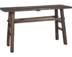 J-Line console - hout - bruin