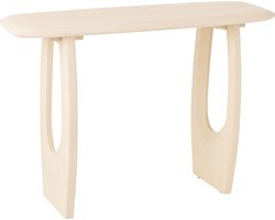 J-Line console Mark - hout - wit