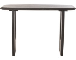 J-Line console Mark - hout - zwart